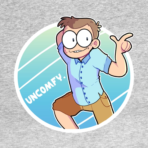 Griffin McElroy is Uncomfy by KittenSneeze